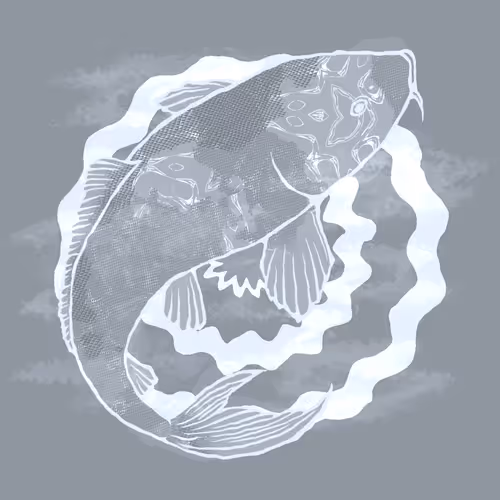 Generative patterns "NISHIKIGOI" #5127