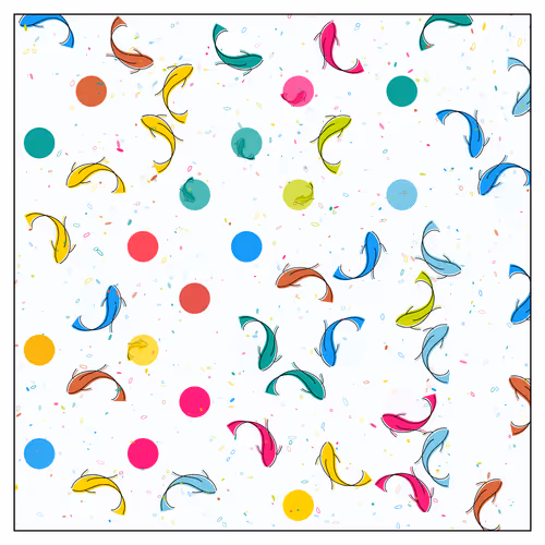 Colored Carp Ver.2.0 #398