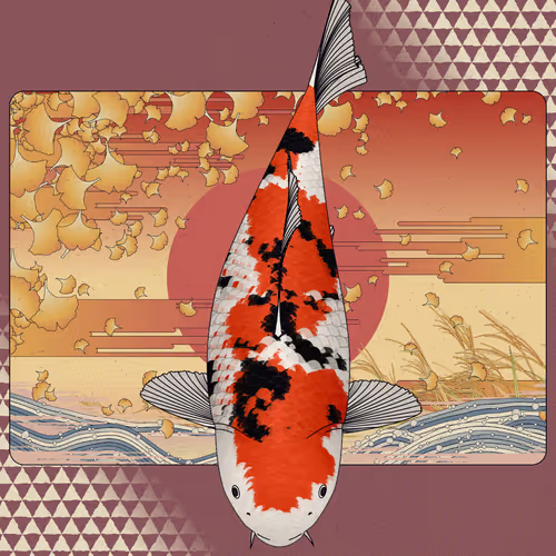 Carp and Seasons #7388