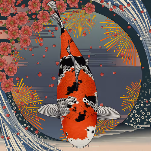 Nishikigoi Nft