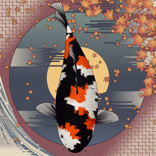 Carp and Seasons #7939