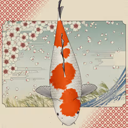 Carp and Seasons #6895