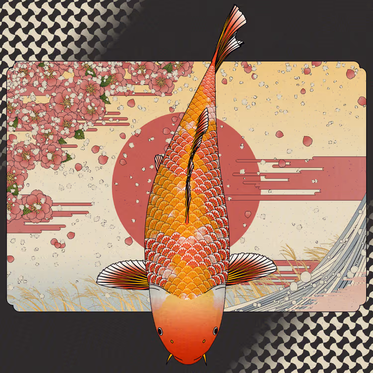 Carp and Seasons #5311