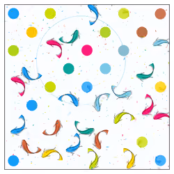 Colored Carp Ver.2.0 #191