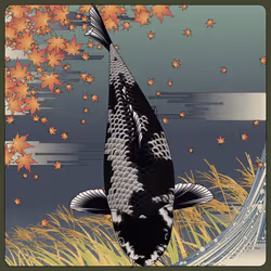 Carp and Seasons #4405