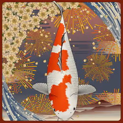 Carp and Seasons #5569