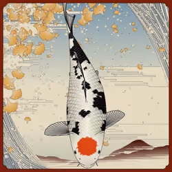 Carp and Seasons #8401