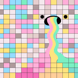 Liquid Pixels #7/200