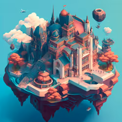 Lands Of Phantom #132
