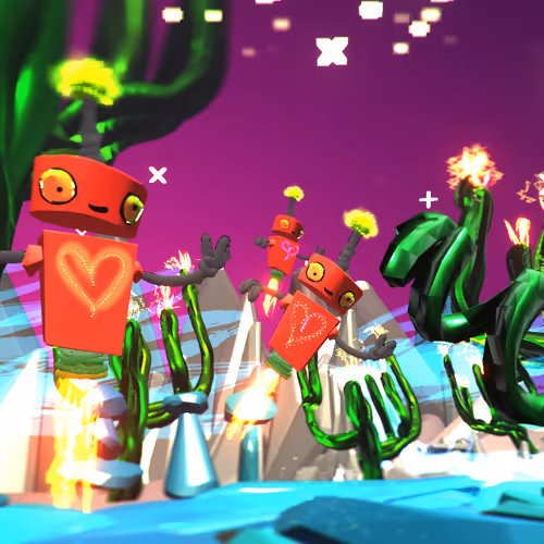 Insidetherobot In Vr