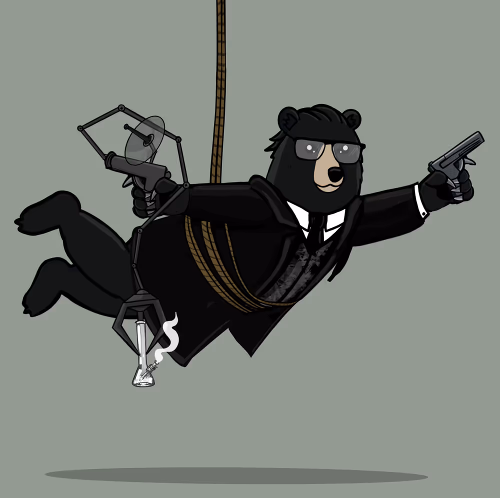 Bond Bear #117