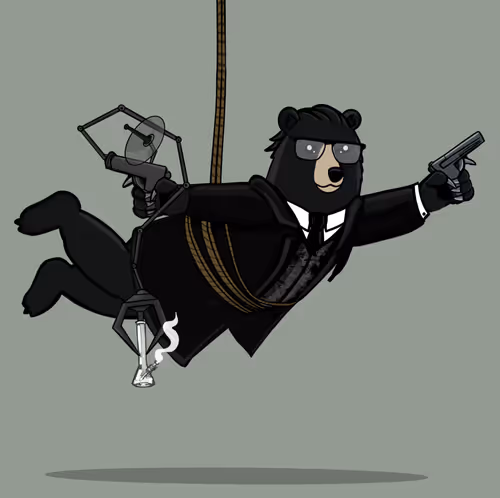 Bond Bear #117