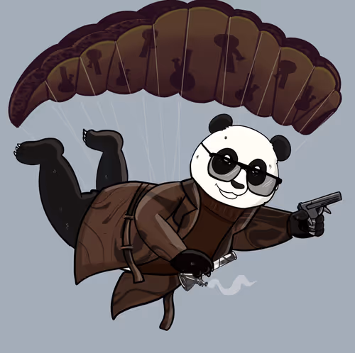 Bond Bear #118