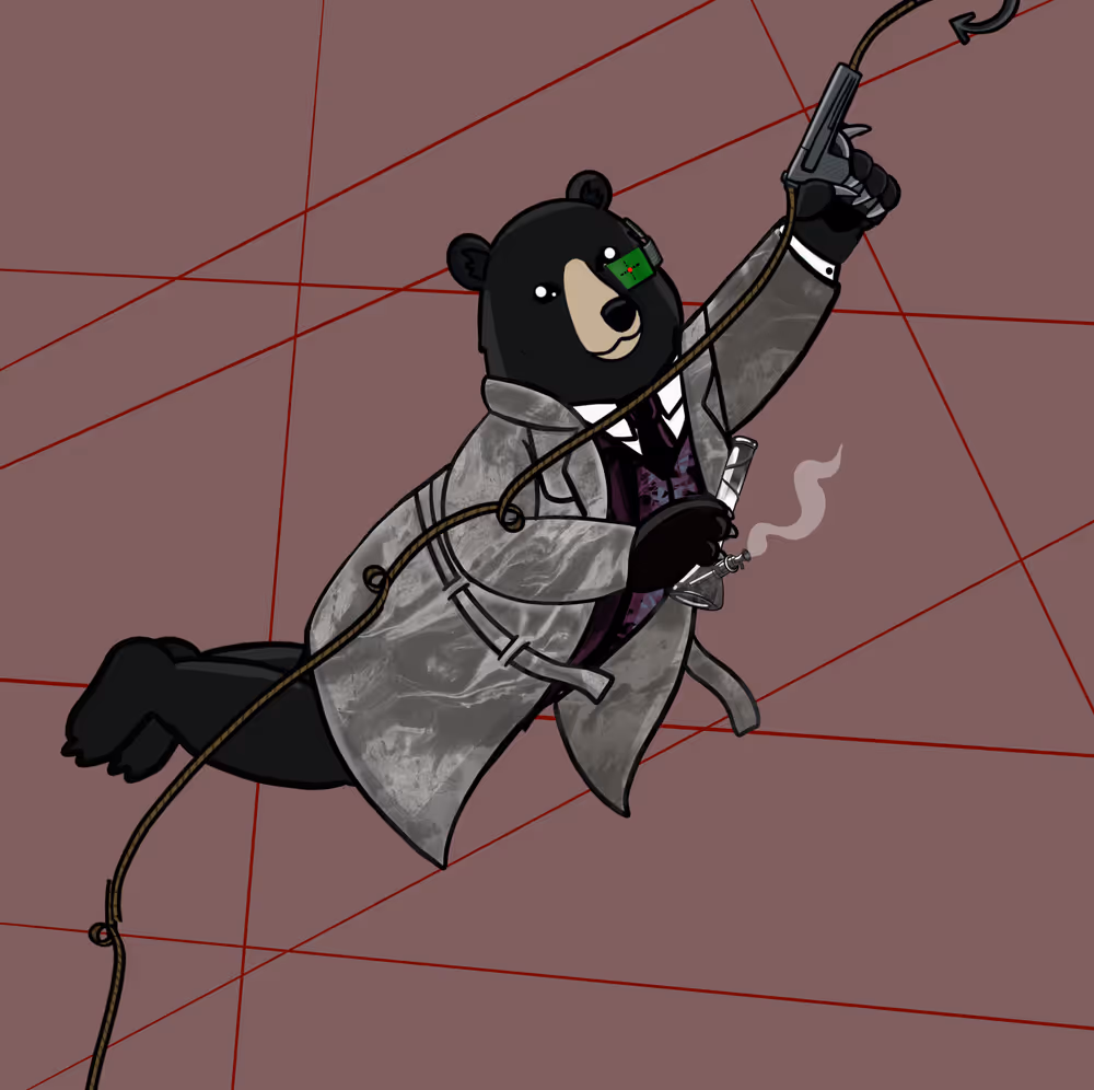 Bond Bear #116