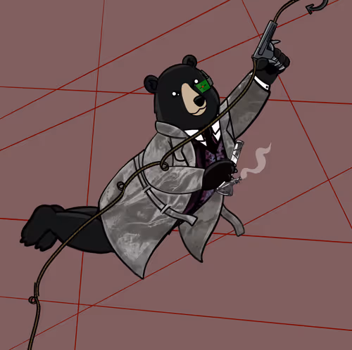 Bond Bear #116