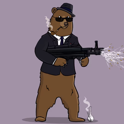 Bond Bear #79