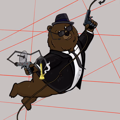 Bond Bear #90