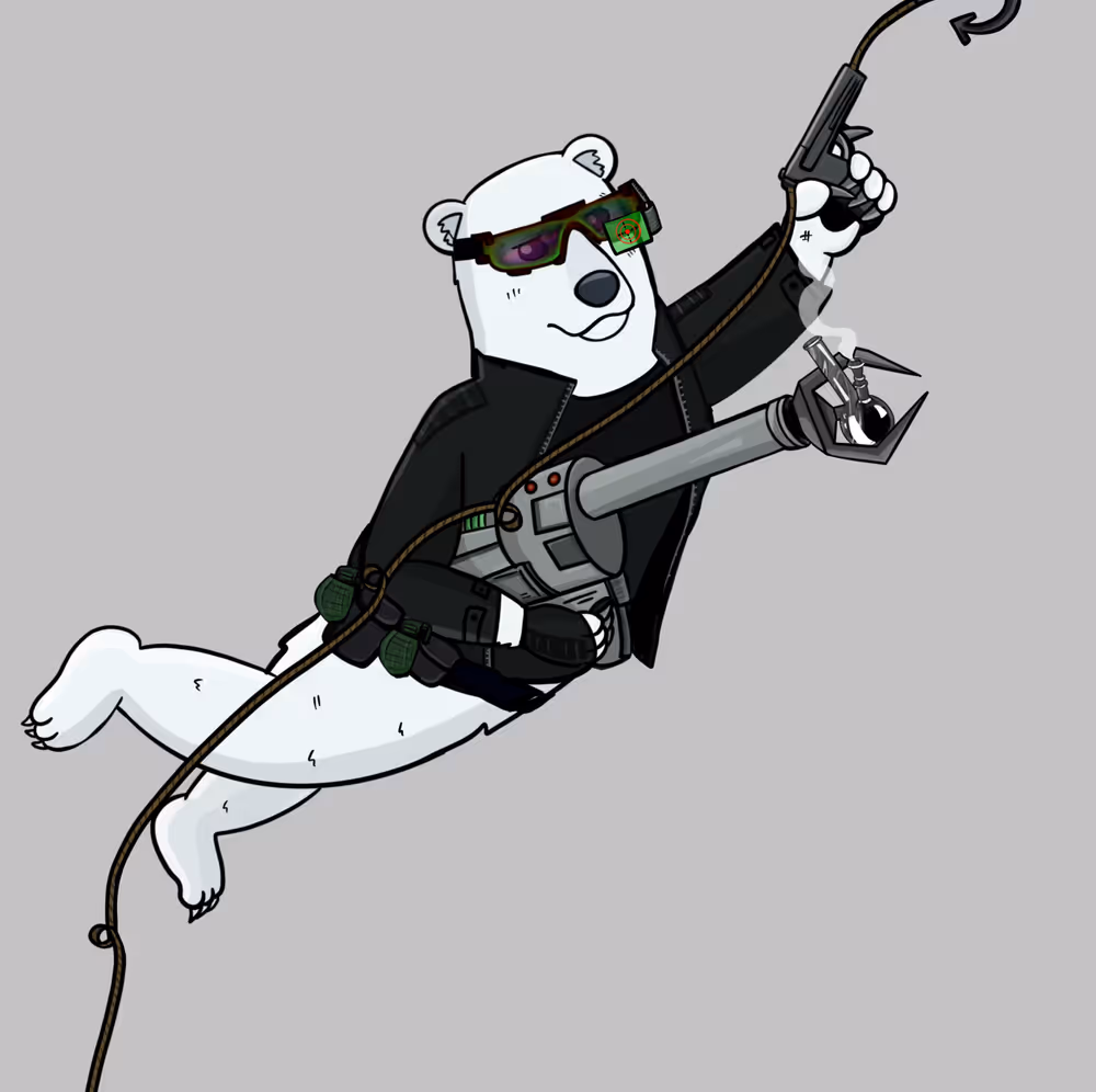 Bond Bear #105