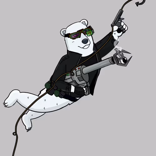 Bond Bear #105