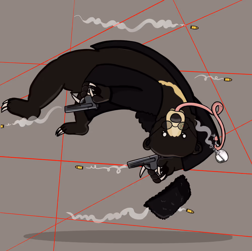 Bond Bear #82