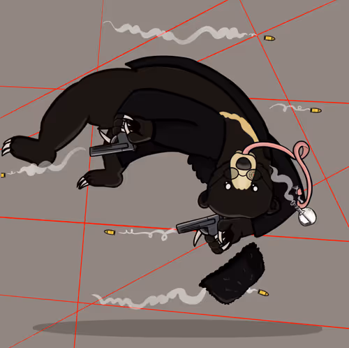 Bond Bear #82