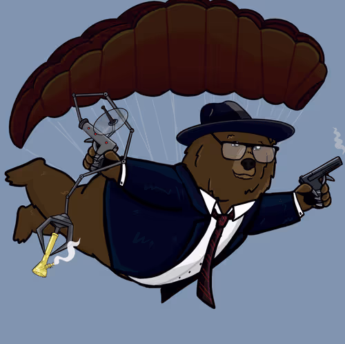 Bond Bear #99