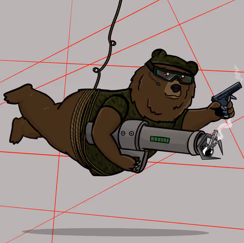 Bond Bear #91