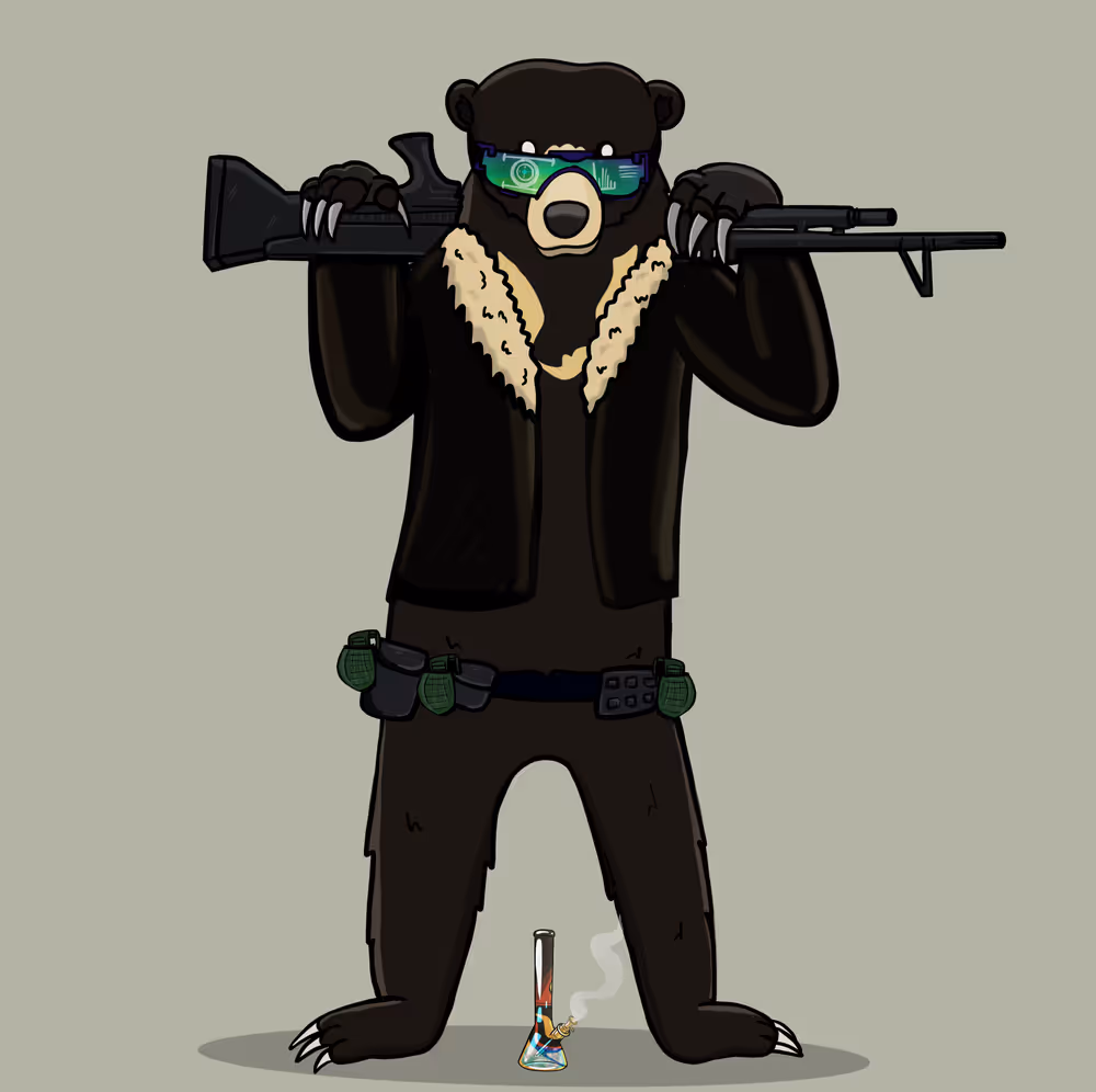 Bond Bear #126