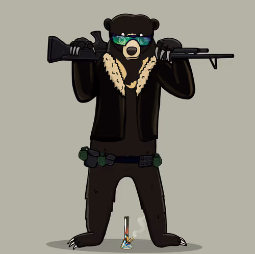 Bond Bear #126