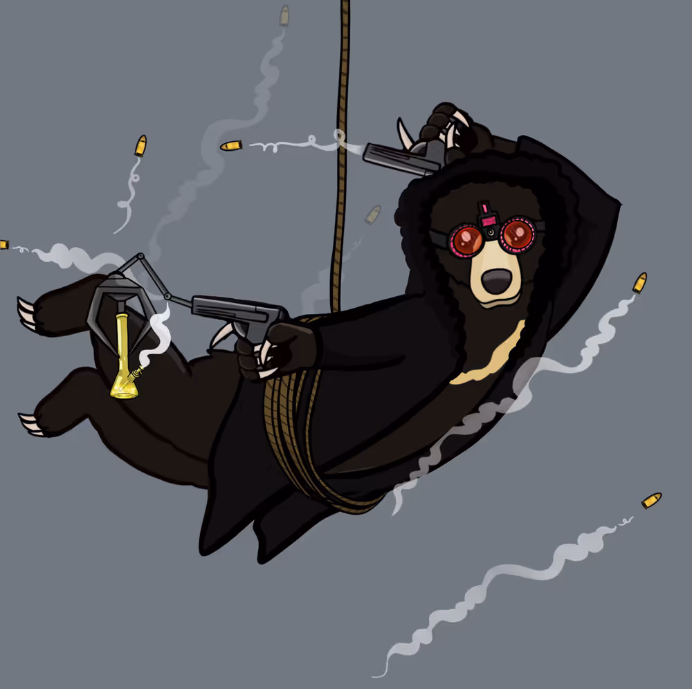 Bond Bear #103