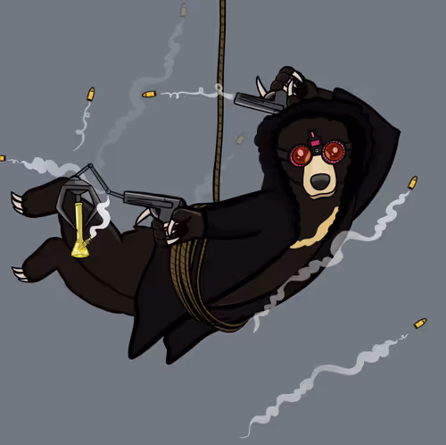 Bond Bear #103