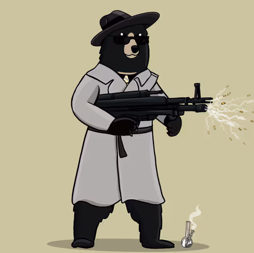 Bond Bear #77