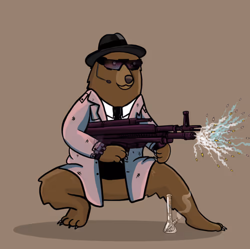 Bond Bear #110