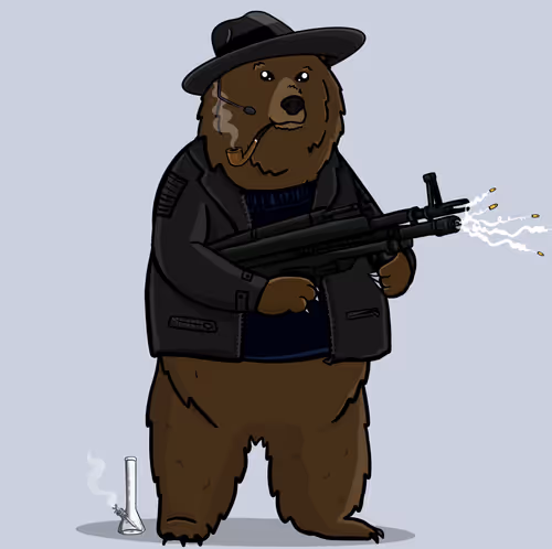 Bond Bear #84