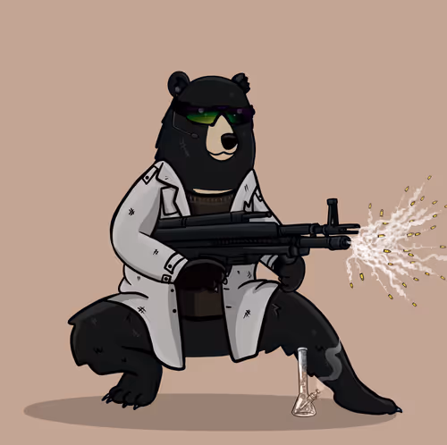 Bond Bear #83