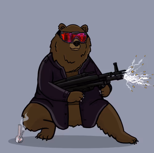 Bond Bear #96