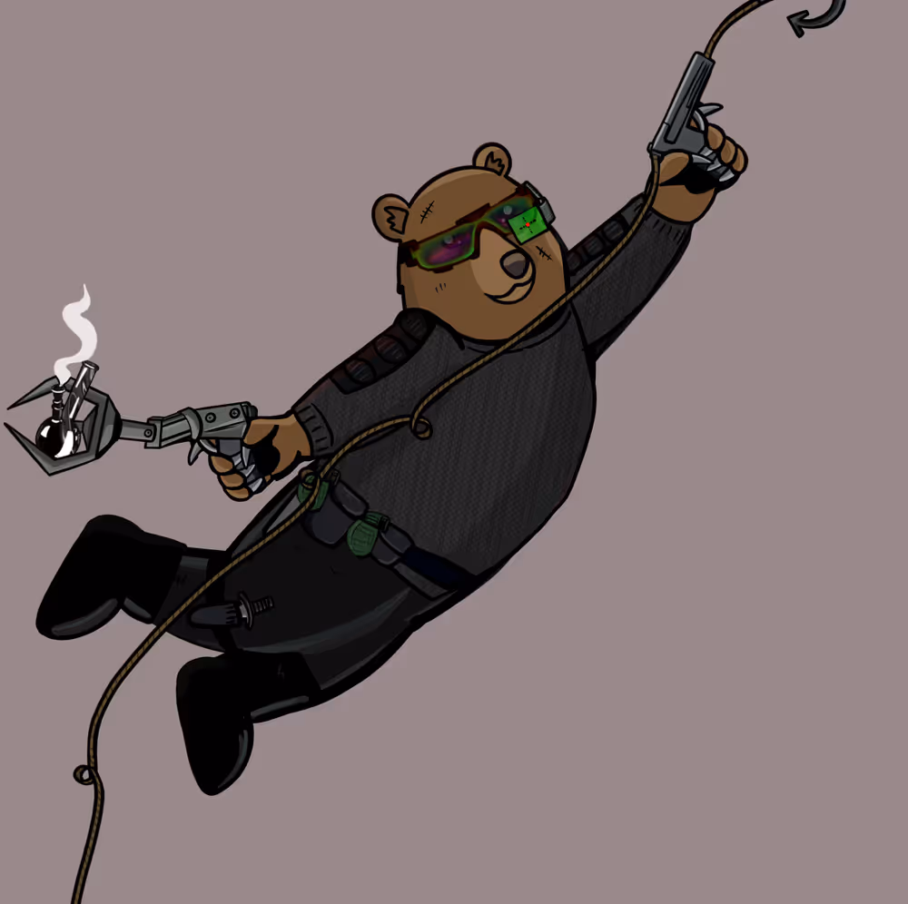 Bond Bear #114