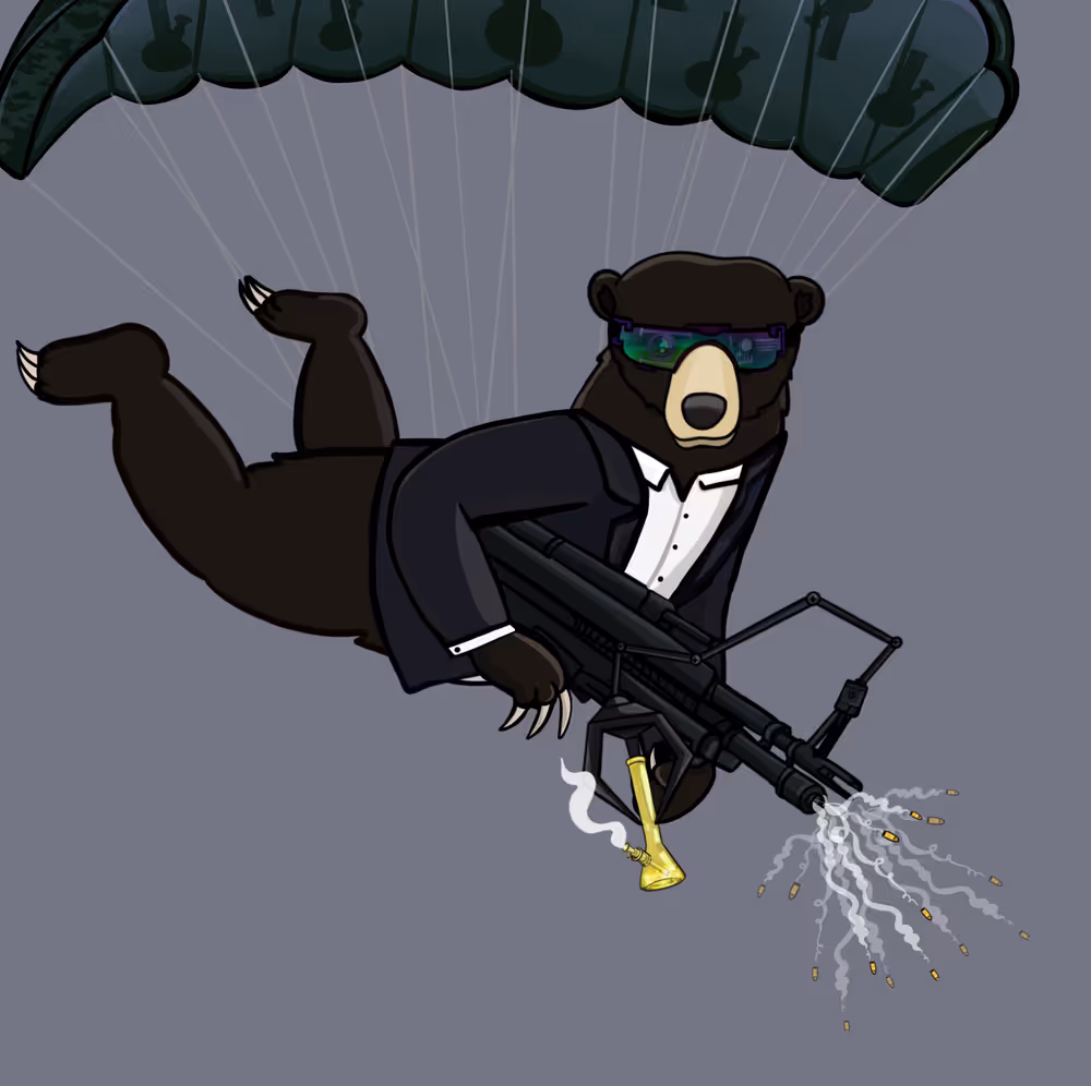 Bond Bear #81
