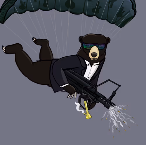 Bond Bear #81