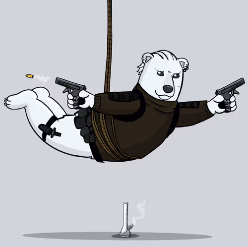Bond Bear #108