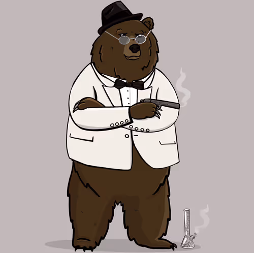 Bond Bear #119
