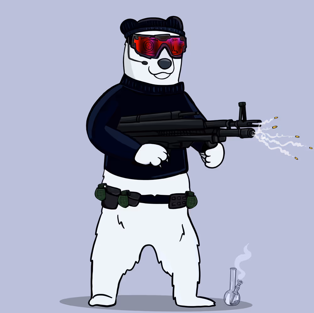 Bond Bear #78