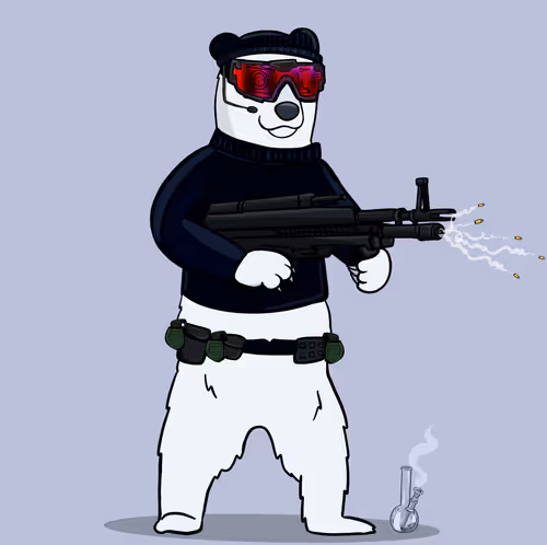 Bond Bear #78