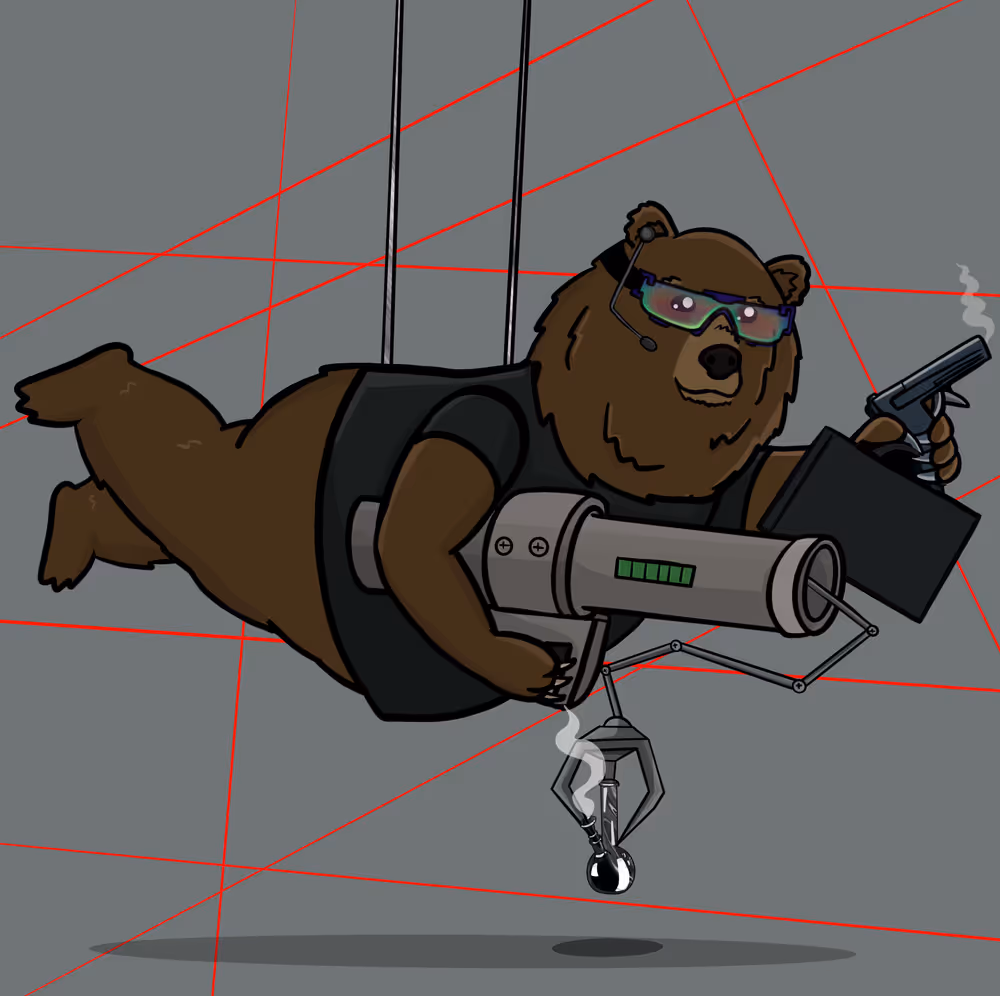 Bond Bear #88