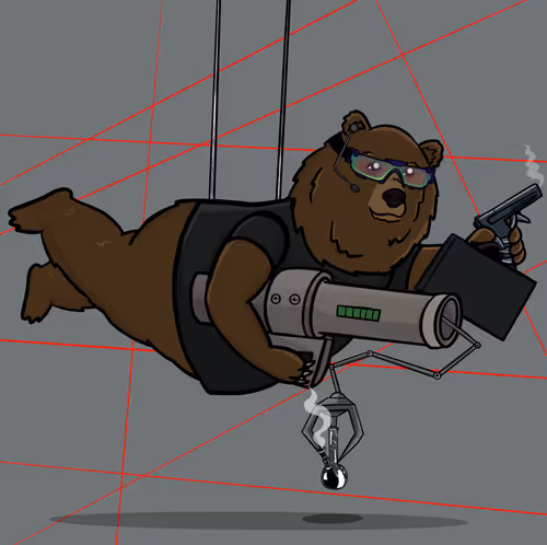 Bond Bear #88