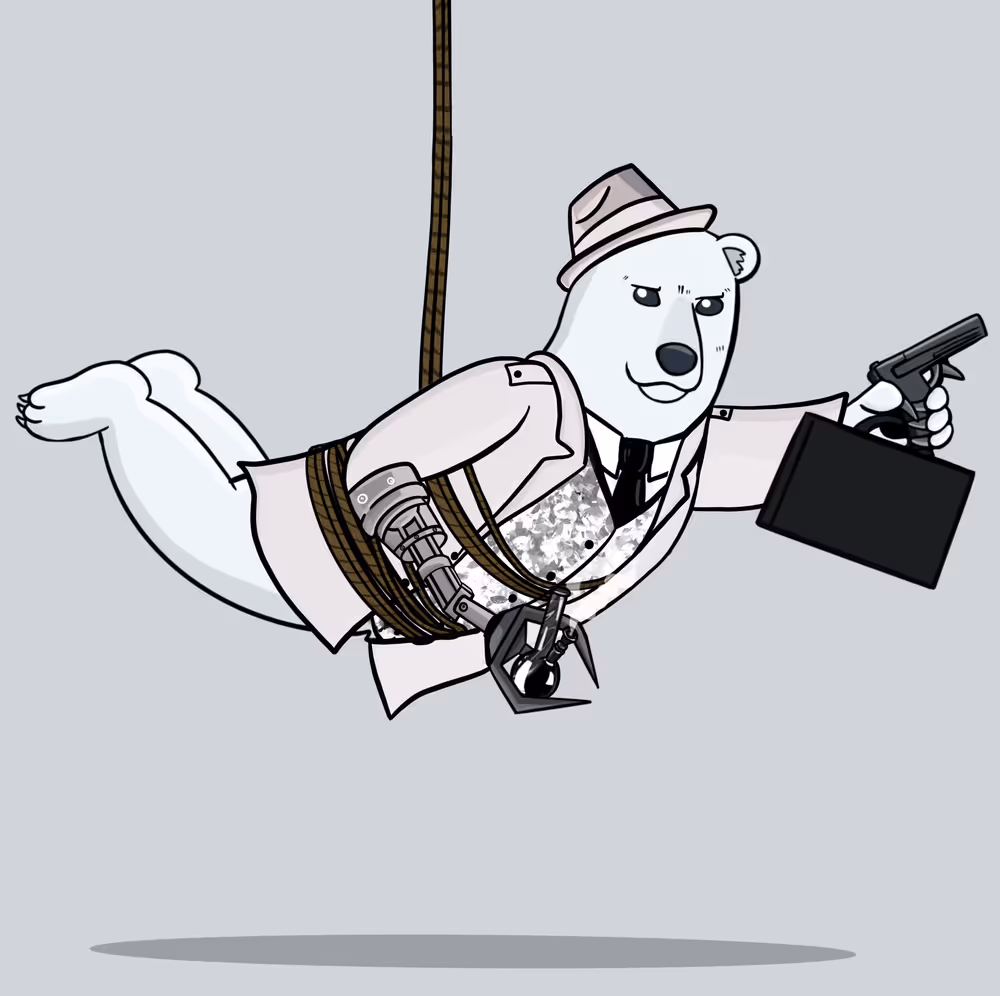 Bond Bear #107