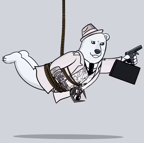 Bond Bear #107