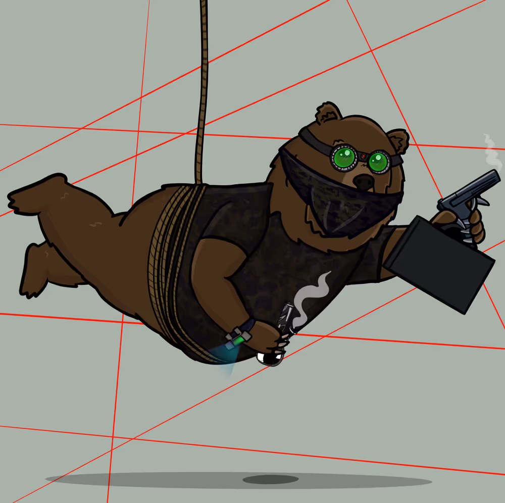 Bond Bear #98