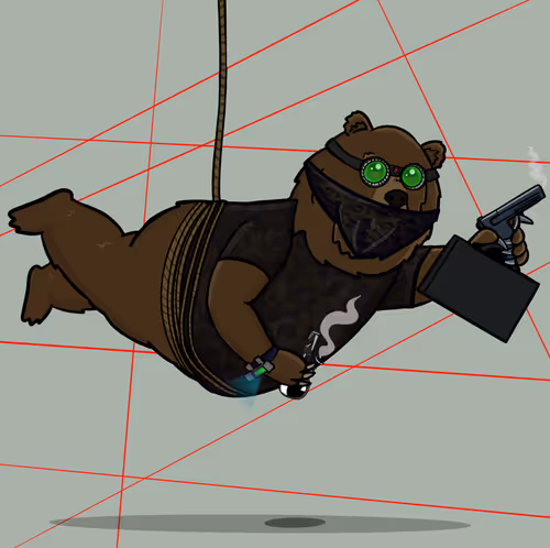 Bond Bear #98