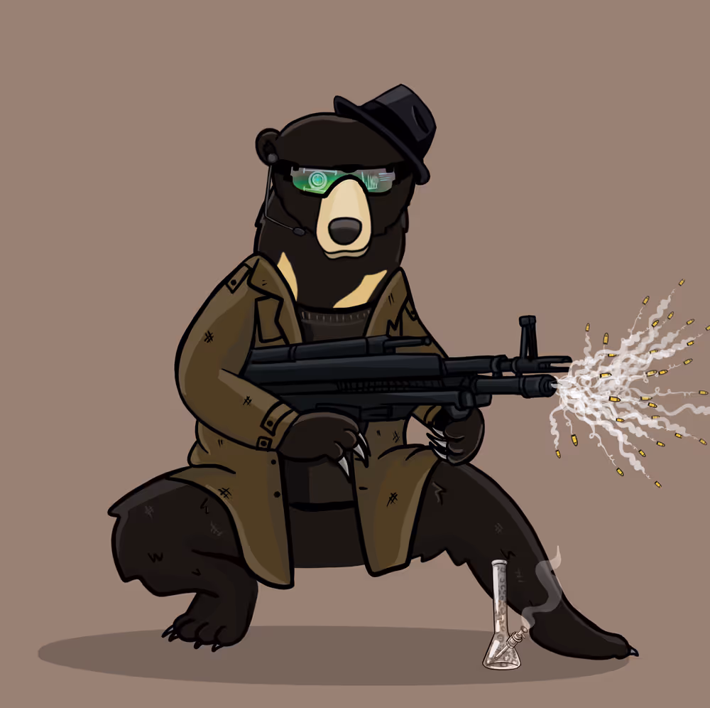 Bond Bear #85